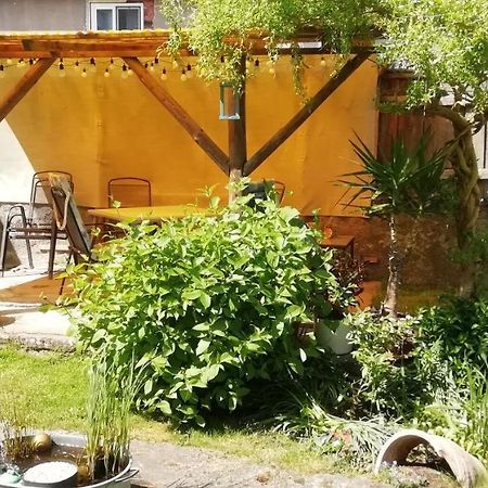Vip-Zelten Im Garten - Camping Weischlitz المظهر الخارجي الصورة