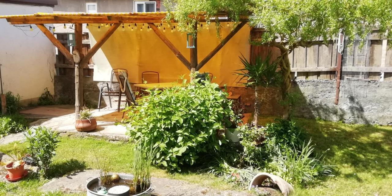 Vip-Zelten Im Garten - Camping Weischlitz المظهر الخارجي الصورة