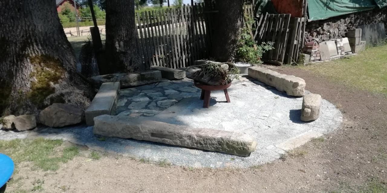 Vip-Zelten Im Garten - Camping Weischlitz المظهر الخارجي الصورة